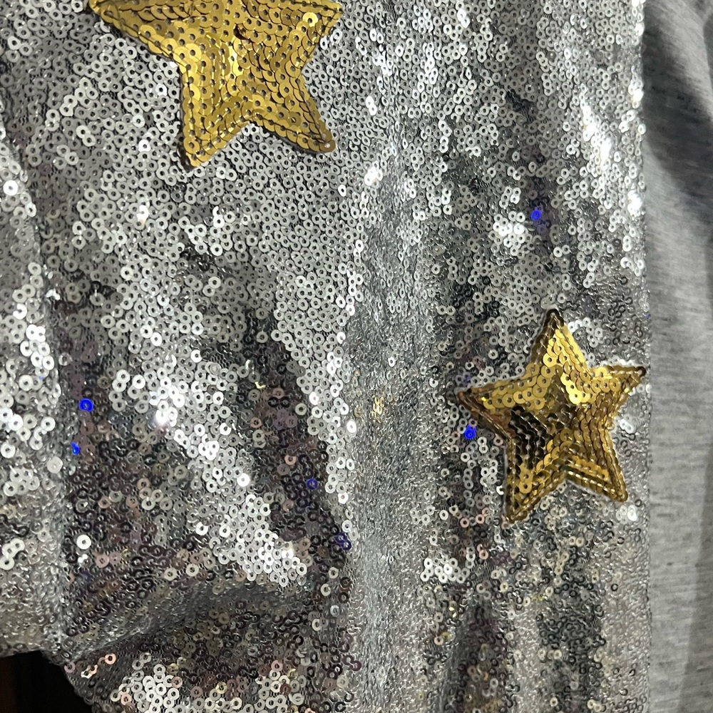 Jennafer Grace Star Cocoon Jacket - Picture 3 of 4